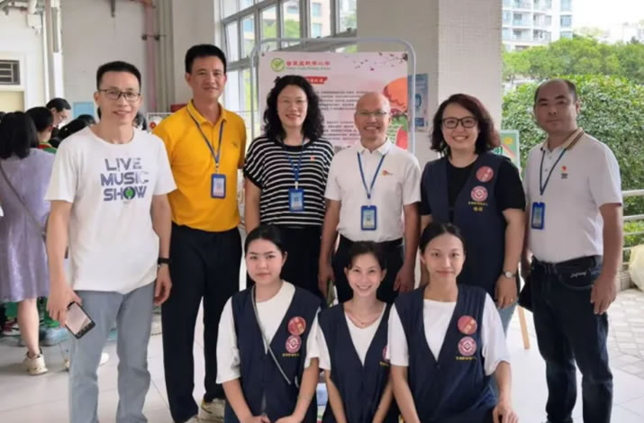 毓秀小学：让非遗“粤剧脸谱绘制技艺”在童心中璀璨绽放