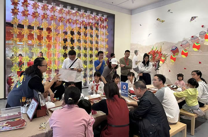 广东省非物质文化遗产馆 春节非遗体验活动